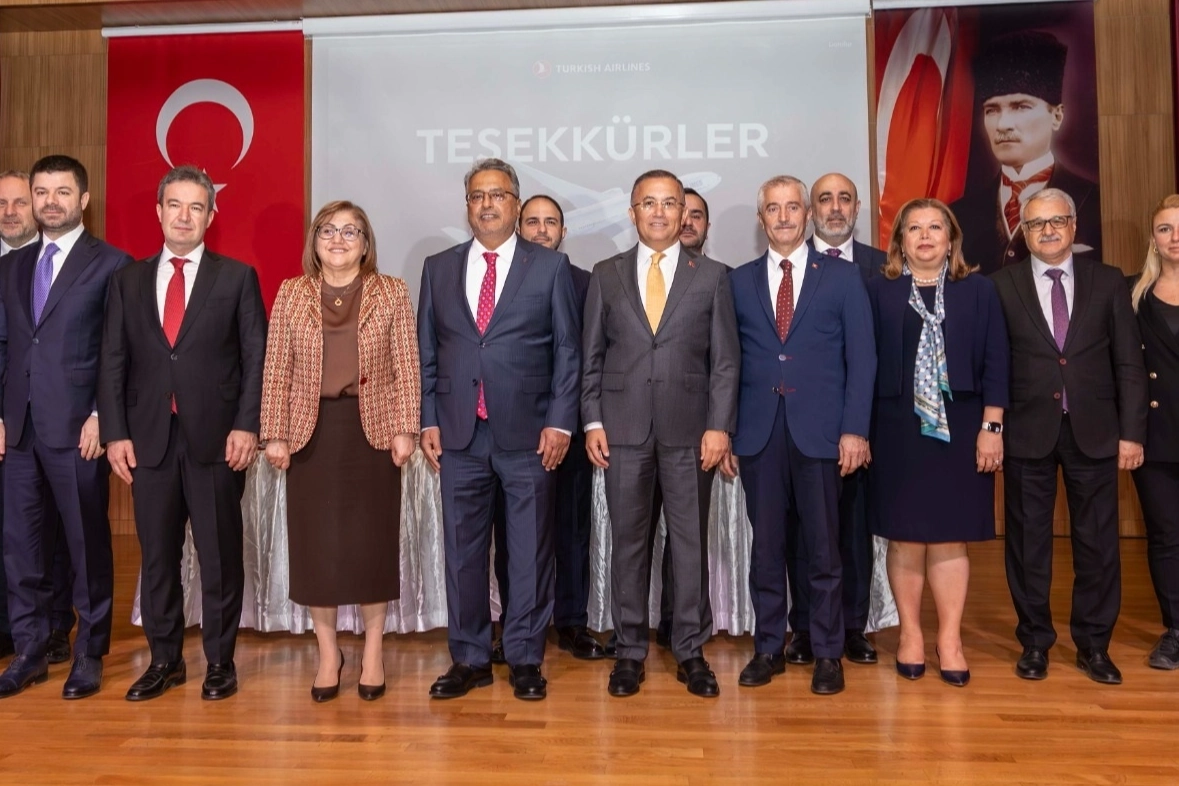 THY Gaziantep Tanıtım Toplantısı Yoğun Katılımla Gerçekleşti