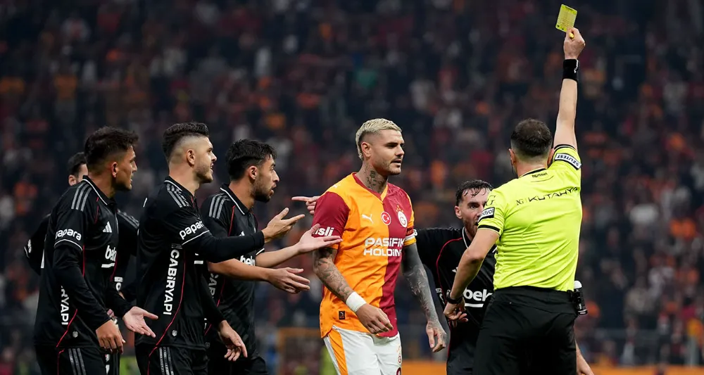  Trendyol Süper Lig’de 8 haftalık kart raporu!