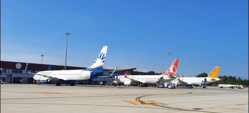 Eylül ayında Malatya Havalimanı’nda 75 bin 110 yolcuya hizmet verildi