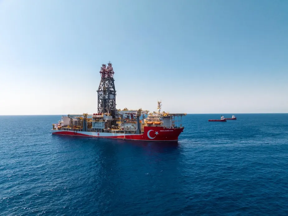 Abdülhamid Han Sondaj Gemisi Karadeniz görevinde 1 yılı tamamladı