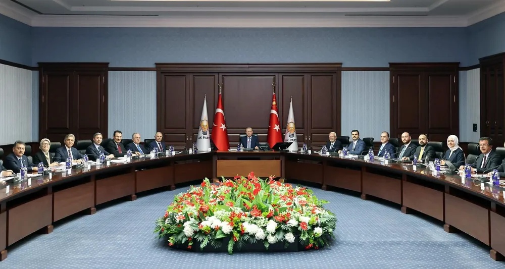 AK Parti MYK başladı