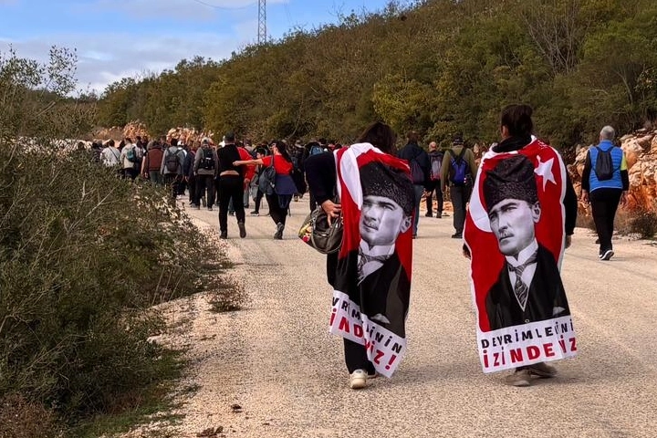 Nilüferliler Mysia Yolları