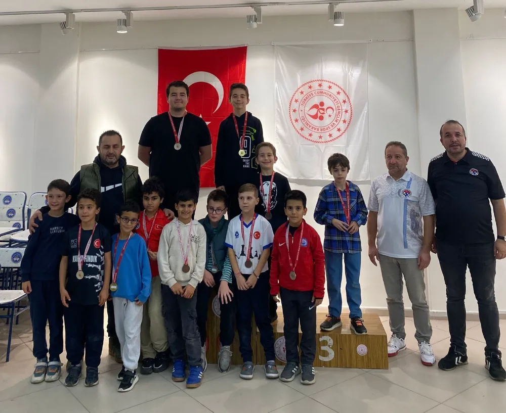 Satrancın şampiyonları belli oldu