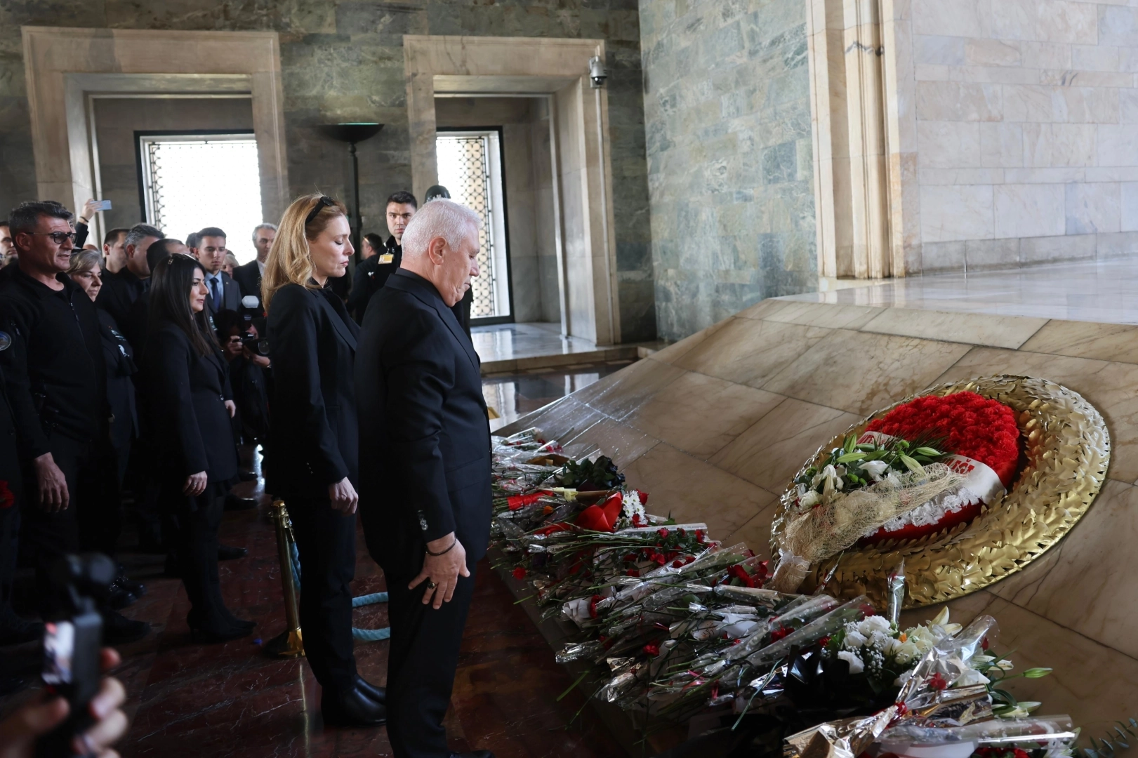 Bursa Büyükşehir Heyeti Anıtkabir