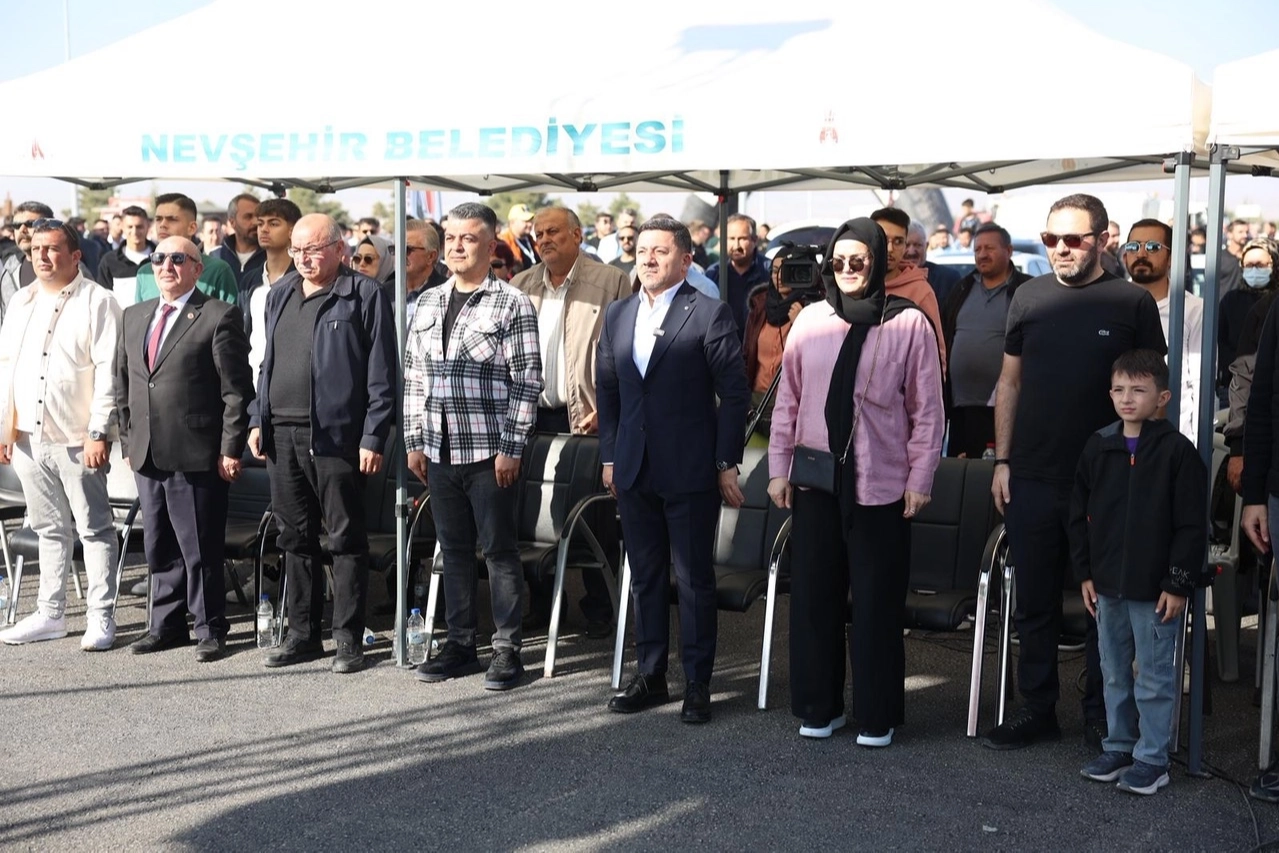 Kapadokya Motor Sporları Kompleksi coşkulu törenle açıldı