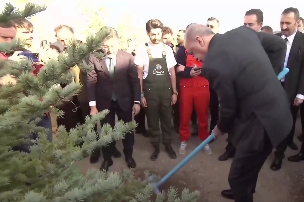 Erdoğan: Her Karış Toprağı Yeşille Buluşturacağız