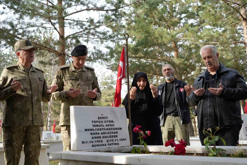 Şehidin Silah Arkadaşlarının 34 Yıllık Vefası