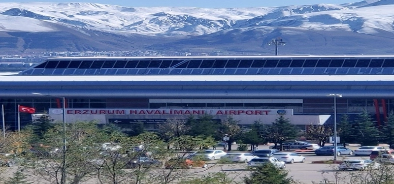 Erzurum Havalimanı Ekim Ayında 103 Bin 605 Yolcuya Hizmet Verdi