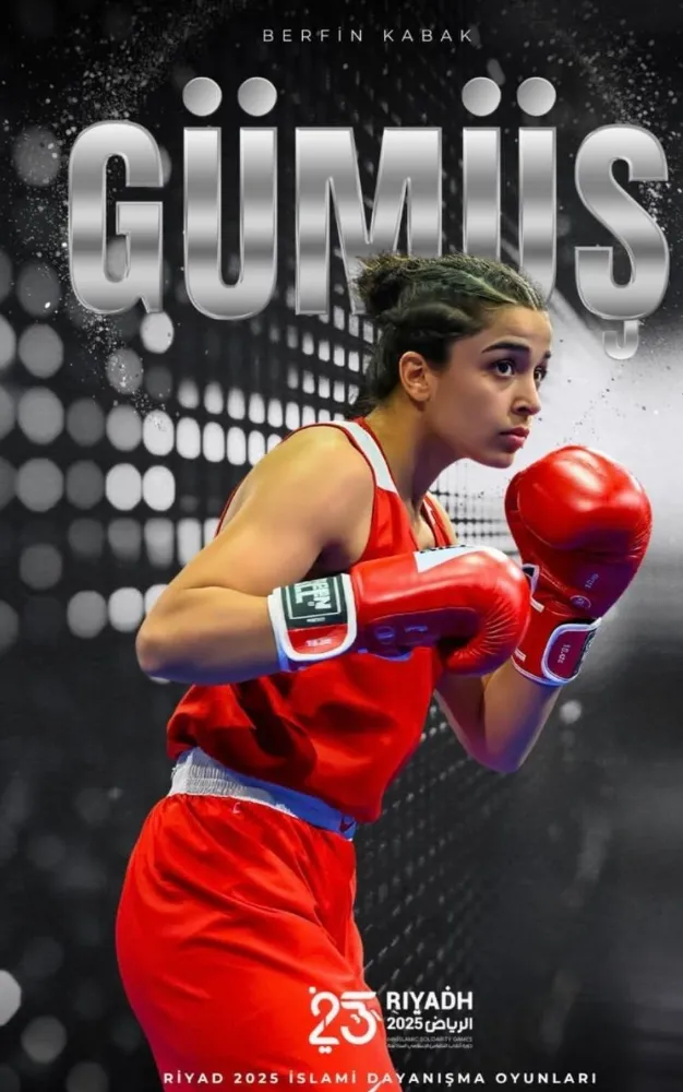 Berfin Kabak, İslami Dayanışma Oyunları’nda gümüş madalya kazanarak Antalya’nın gururu oldu