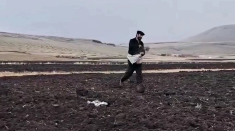 Kars’ta Güzlük Ekim Çalışmaları Hız Kesmiyor