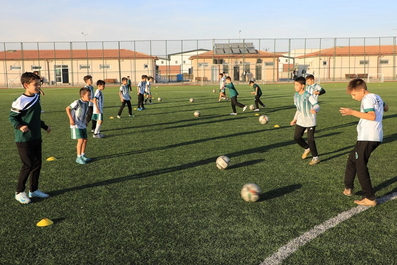 Karatay Belediyespor Altyapısından Fırtına Gibi Başlangıç