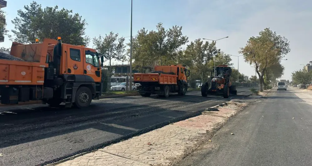 Yıllardır düzeltilmeyen yollar, Cumhurbaşkanı geleceği için bir günde yapıldı