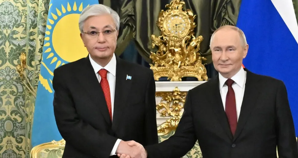  Rusya ve Kazakistan ilişkilerini kapsamlı stratejik ortaklık seviyesine çıkardı