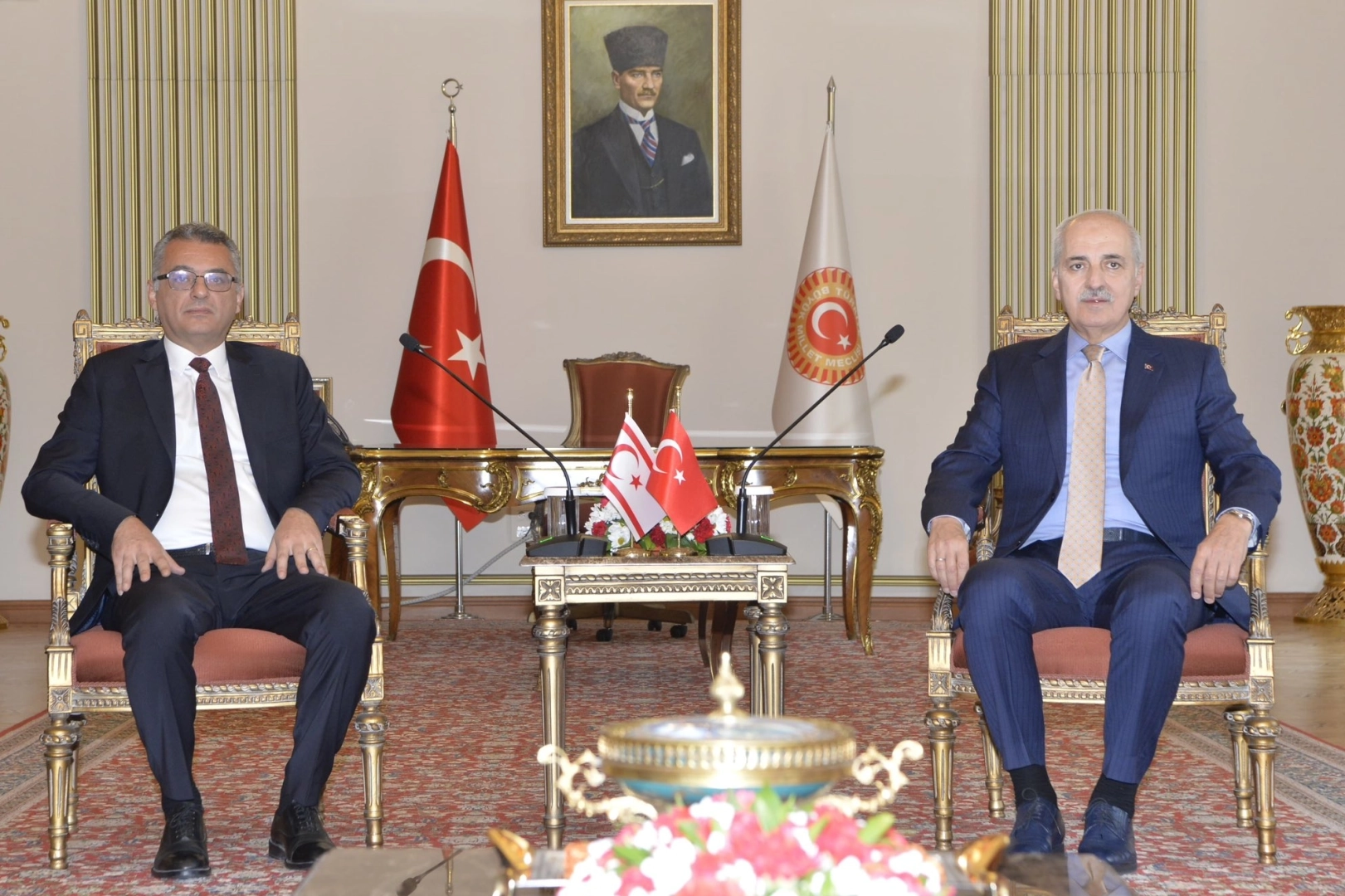 KKTC Cumhurbaşkanı Erhürman Türkiye