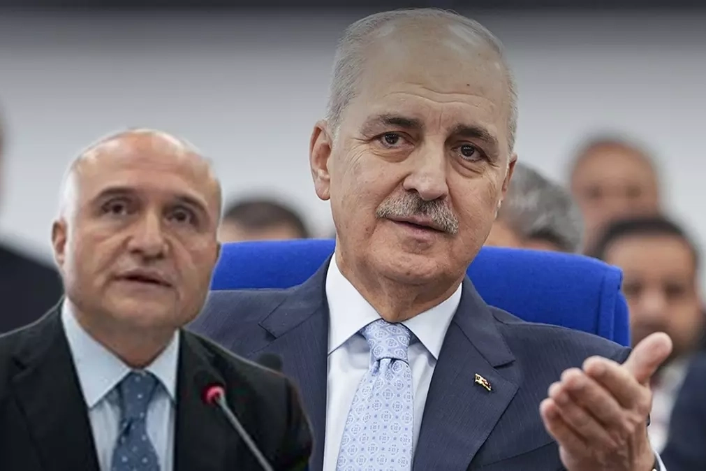 TBMM Başkanı Kurtulmuş