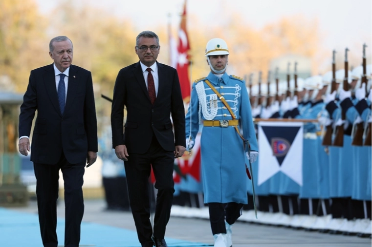 KKTC Cumhurbaşkanı Erhürman Ankara