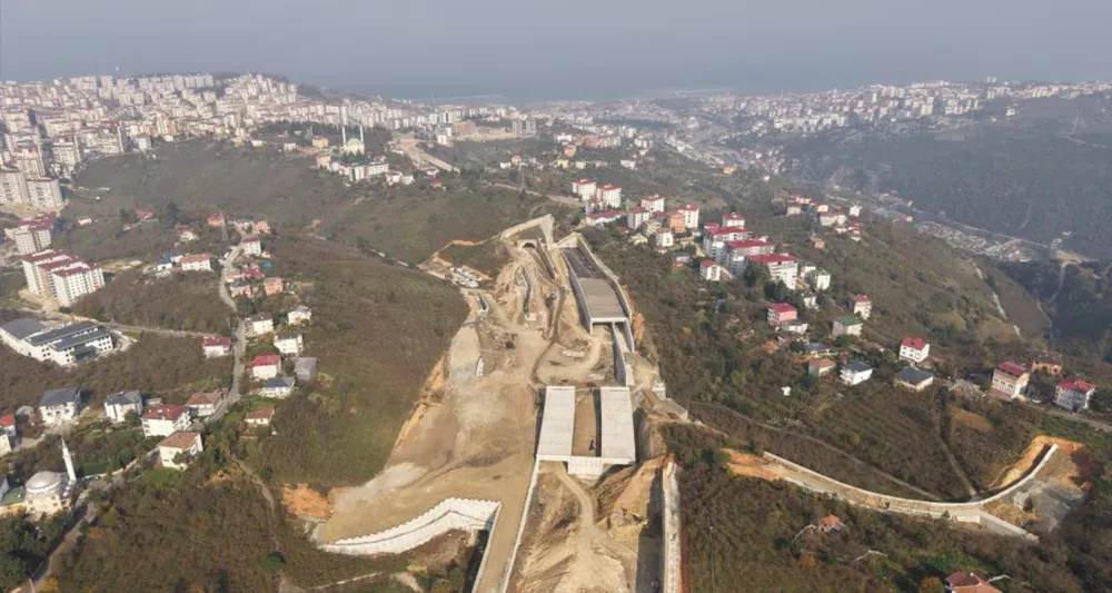 Tamamlandığında Trabzon trafiği nefes alacak