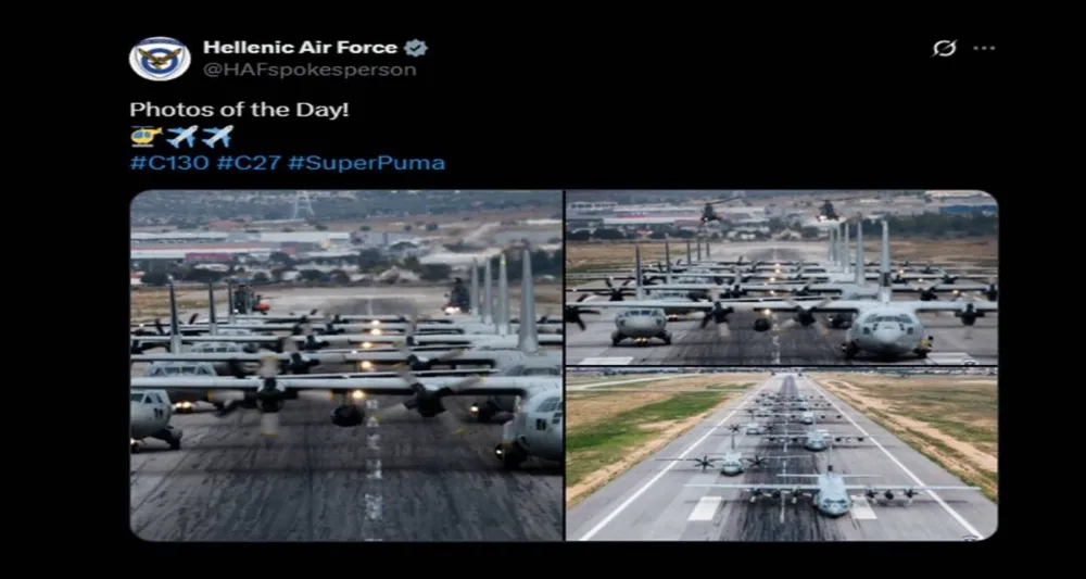 Türkiye şehitlerine ağlarken Yunanistan