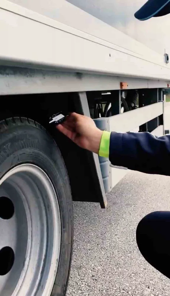 Çanakkale’de kış lastiği kontrolleri başladı