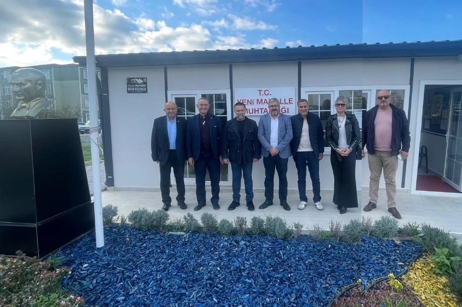 MHP Keşan İlçe Teşkilatı Yerel Sorunları Dinledi