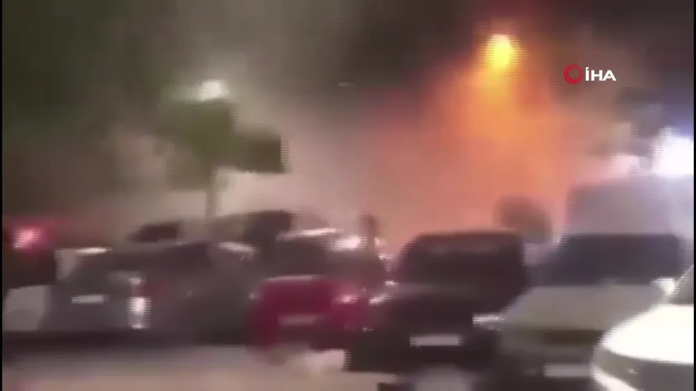 Şam’da arka arkaya patlama sesleri duyuldu: 1 yaralı