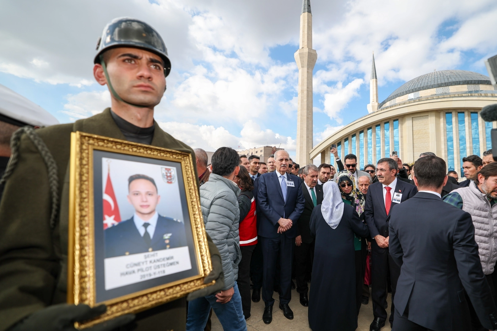 Üç Şehidimiz Ankara