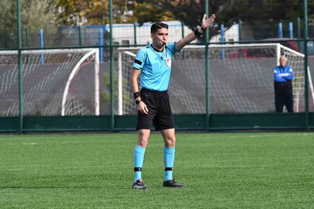 Kayseri Süper Amatör Küme’de 9. haftanın hakemleri belli oldu