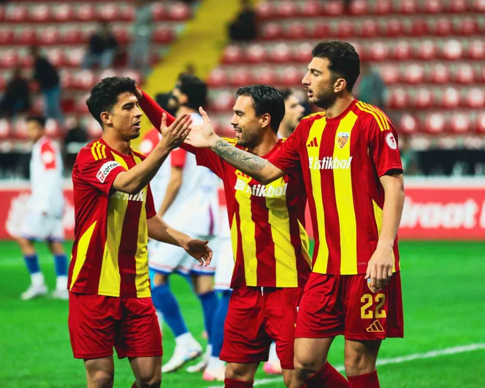 Kayserispor’un kupa mesaisi 2 Aralık’ta