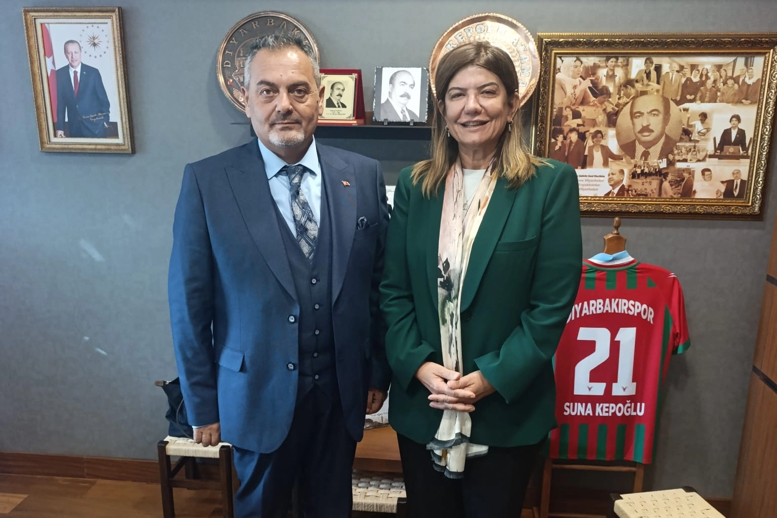 Suna Kepolu: Kadınların Barış Gücü Daha Büyük