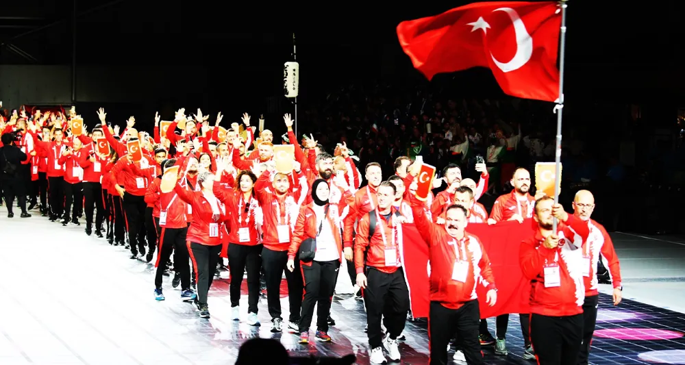 Tokyo 2025 İşitme Engelliler Yaz Olimpiyatları’ndan görkemli açılış
