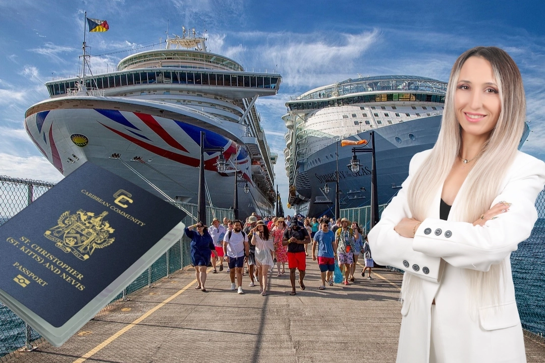 Saint Kitts Vatandaşlığı ile 156 Ülkeye Vizesiz Seyahat