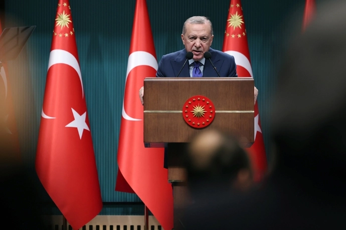 Cumhurbaşkanı Erdoğan: Savunmada dünyanın ilk üç ülkesi arasındayız