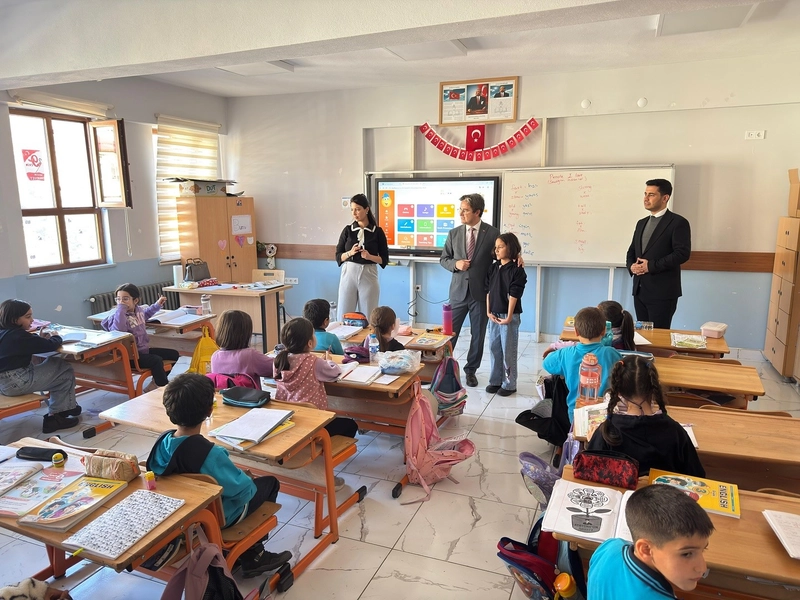 Kemaliye Kaymakamı Eğitim Çalışmalarını Yerinde İnceledi