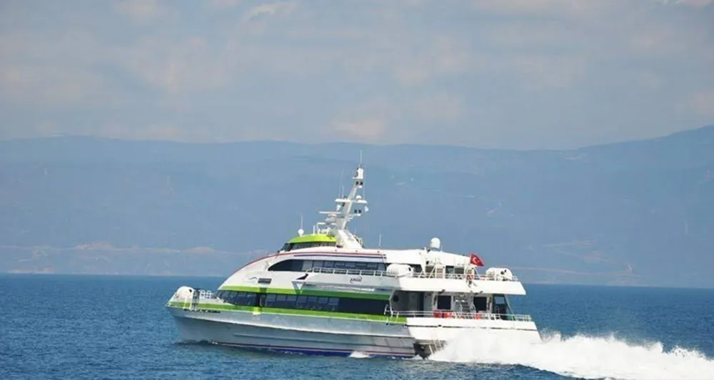 BUDO seferleri iptal oldu