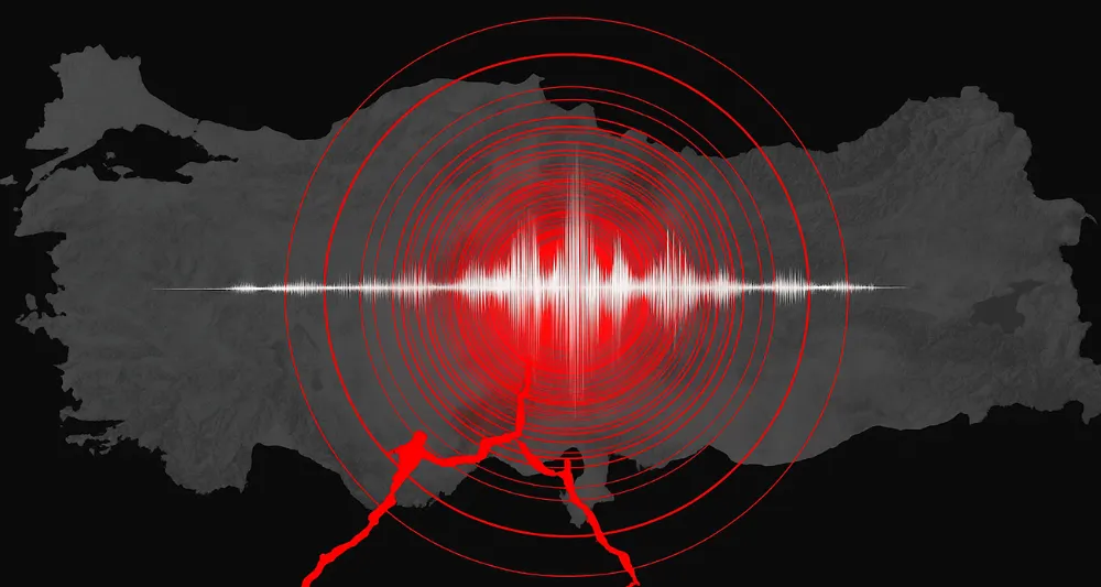 Ege Denizi’nde 4.8 büyüklüğünde deprem