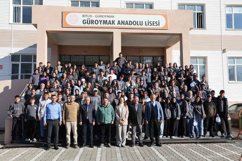 Mavide Bilim Projesi Güroymak