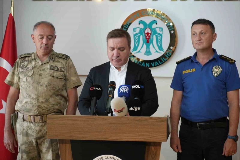 Erzincan Valisi Aydoğdu: Şehrimiz Huzurlu ve Güvenli