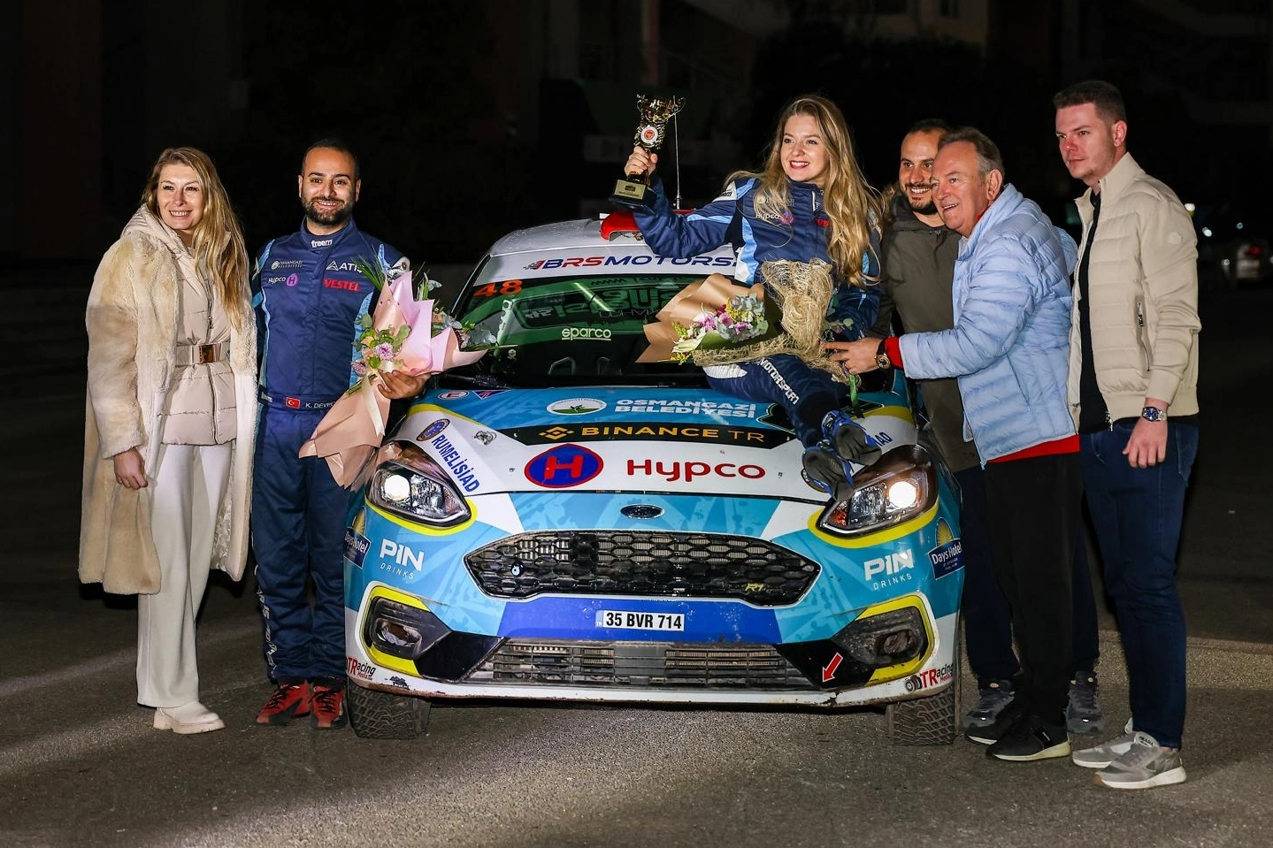 Kübra Denizci Keskin İstanbul Rallisi