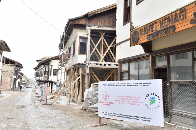 Başkan Geçit: Kadim Çırmıhtı Köy Evleri ve Restorasyon Projeleriyle Ayağa Kalkıyor