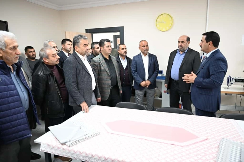 Başkan Taşkın, 19 Ayda Tamamlanan 10 Projeyi Teşkilatla İnceledi