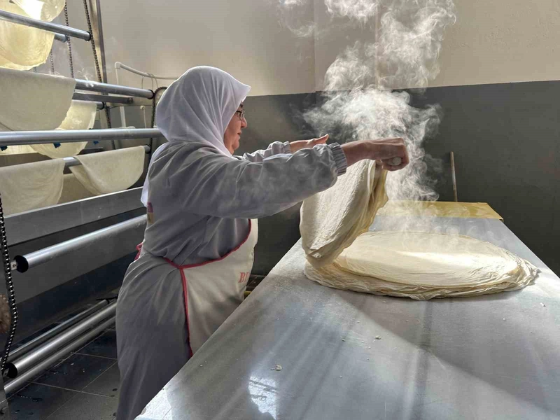 Bingöllü Kadınların Yufka Başarısı: Küçük Dükkandan Tonlarca Üretime