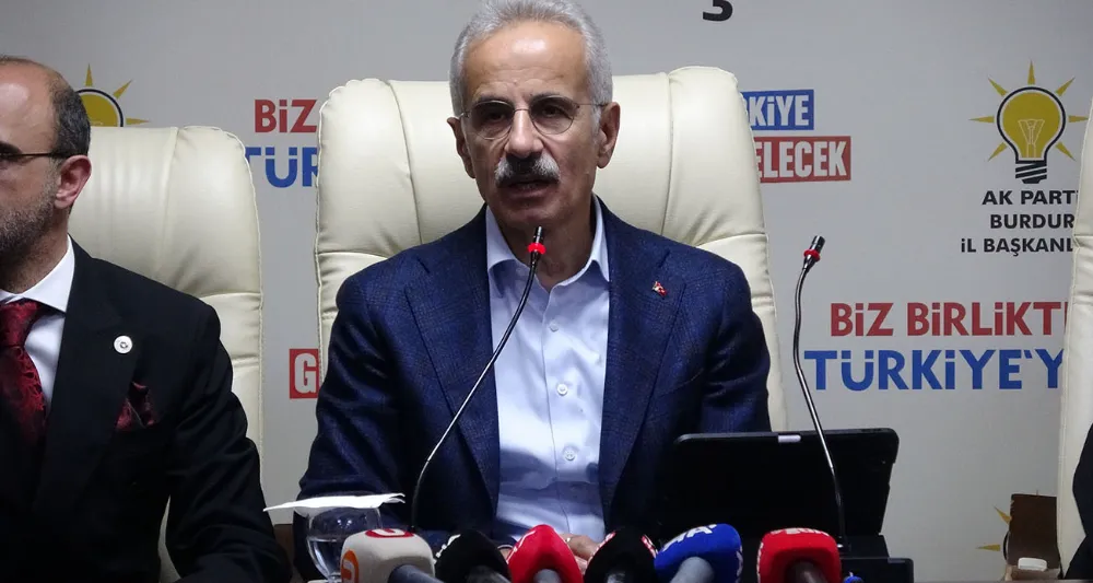 Bakan Uraloğlu: 