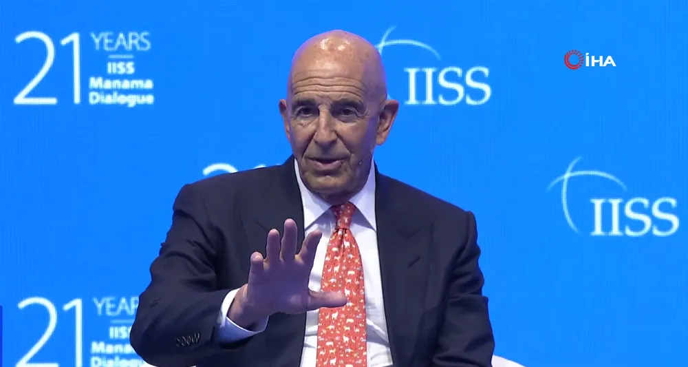 ABD’li Özel Temsilci Barrack: 