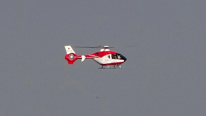 Kalp hastası bebek ambulans uçakla İstanbul