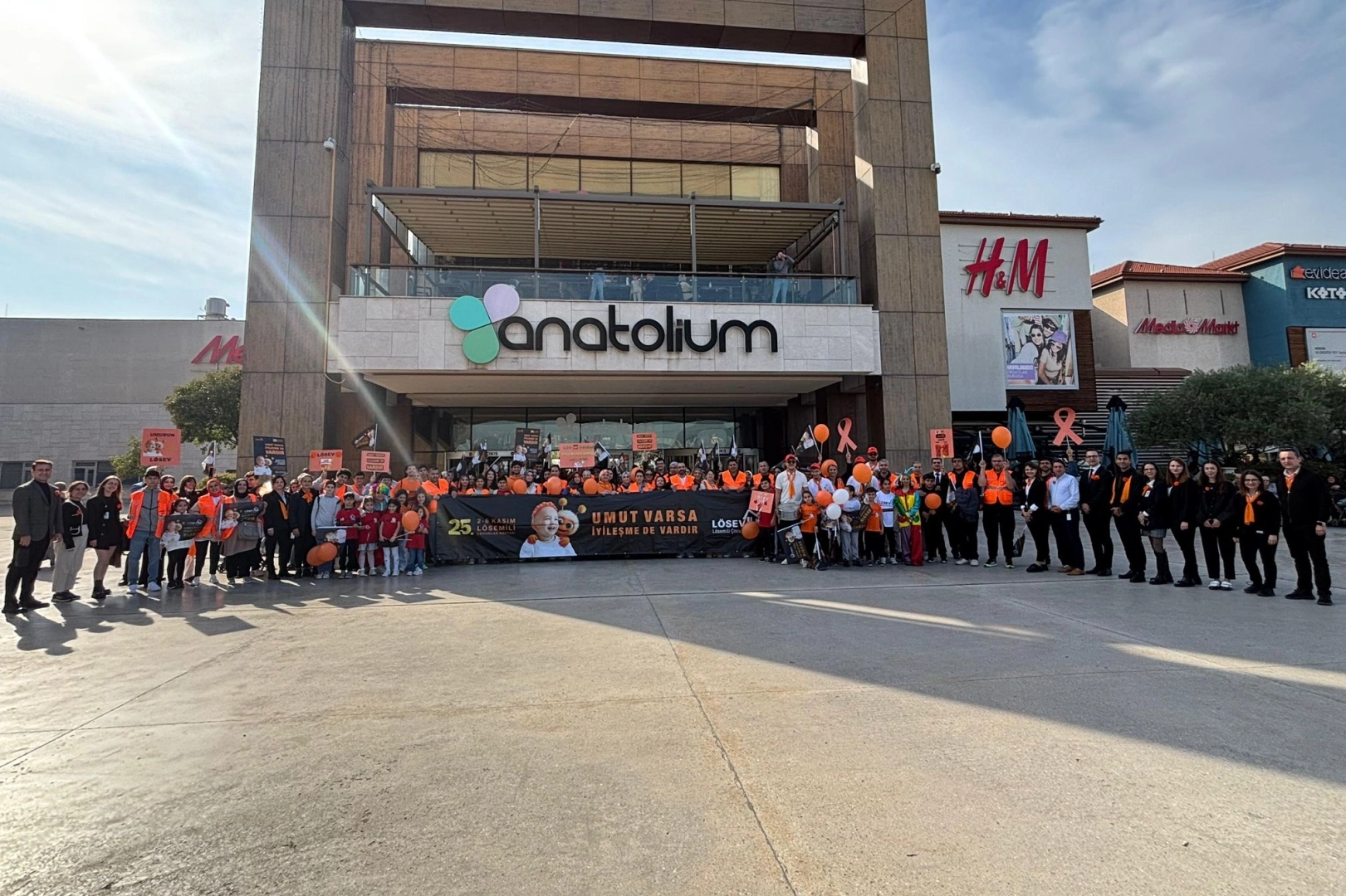 Lösemili Çocuklar Haftasında Bursa