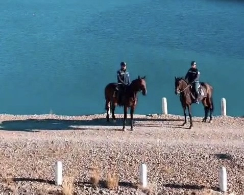 Atlı Jandarma Timleri Zernek Barajı