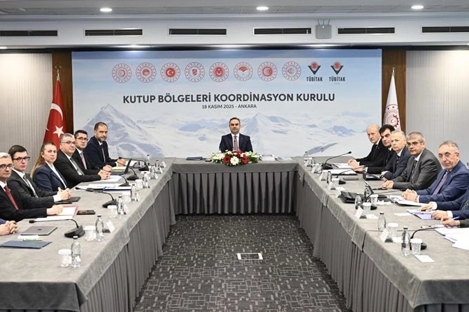 Kutup Bölgeleri Koordinasyon Kurulu ilk toplantısını gerçekleştirdi