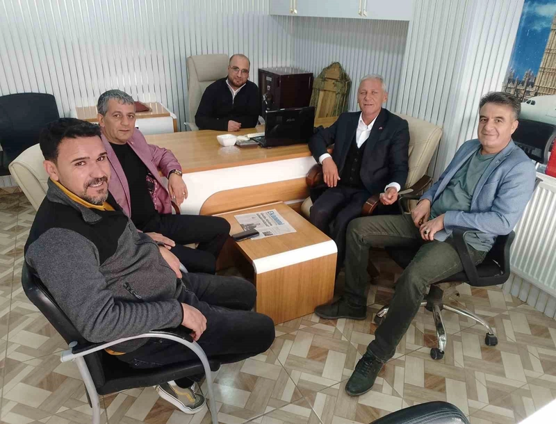 MHP Patnos İlçe Teşkilatı Esnaf Ziyaretlerini Sürdürüyor