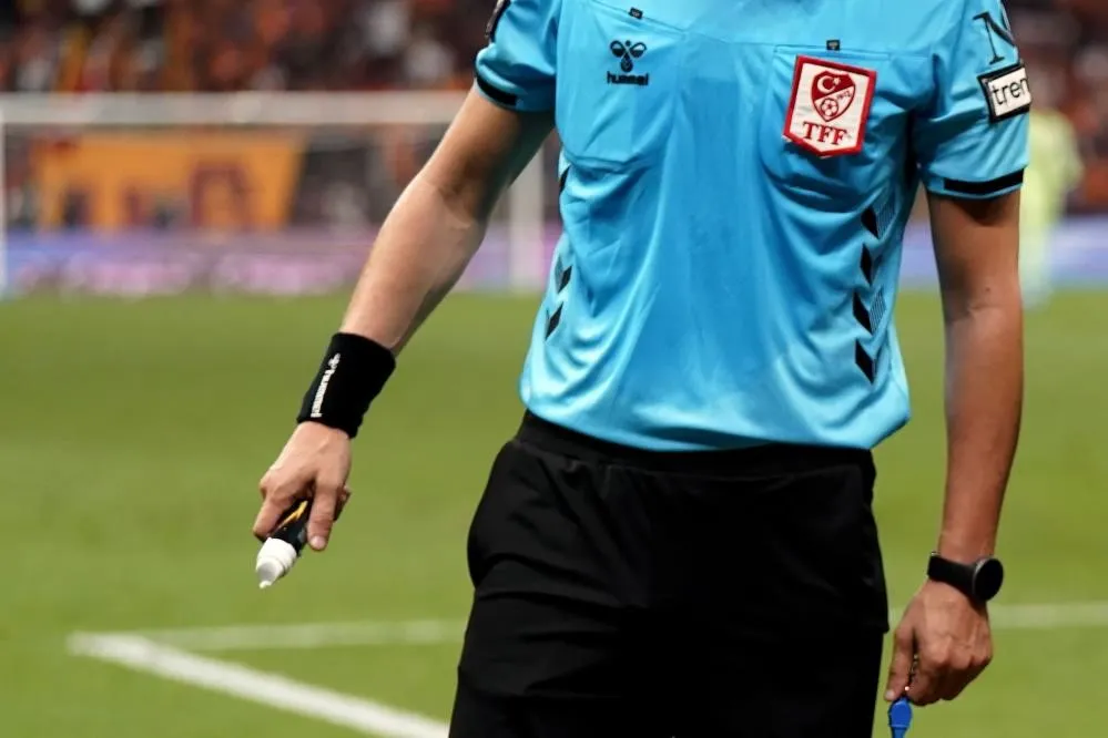 Trendyol Süper Lig’de 13. haftanın hakemleri belli oldu