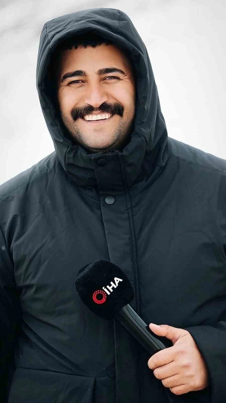 İHA muhabiri Güngör